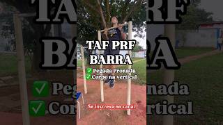 TAF PRF Barra Fixa prf concursoprf qgdotaf [upl. by Accebar]