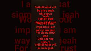 Travis scott sings skibidi toilet [upl. by Enaillil503]