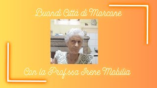 Buondì Città di Morcone con la Profssa Irene Mobilia  Puntata 2 quotdoppiettaquot [upl. by Ennoved371]