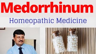 Medorrhinum  Homeopathic Medicine  Dr Ketan Shah [upl. by Dollie]