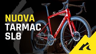 REVIEW  Nuova Specialized Tarmac SL8 SWorks 2023 [upl. by Lleze660]