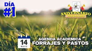 Agenda academica  buenas practicas en Forrajes y pastos [upl. by Aeiram]