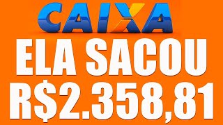 PAGANDO HOJE R 254 bilhões estão disponíveis para saque NA CAIXA ECONÔMICA FEDERAL VEJA 2023 1 [upl. by Minna]