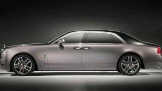 RollsRoyce Ghost Elegance Diamond Stardust Paint Debut [upl. by Franck184]