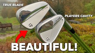 quotI wish I could play these irons BUTquot  NEW TaylorMade P7MB amp P7MC Irons Review [upl. by Ennovihs756]