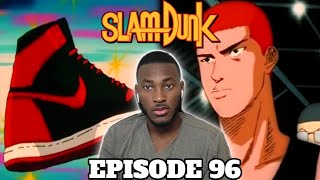 Basketball Shoes  Slam Dunk Episode 96 Reaction [upl. by Yleme]