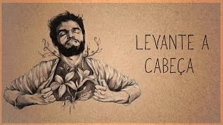 Guga Pine  Levante a cabeça Lyric Video [upl. by Nilkcaj]