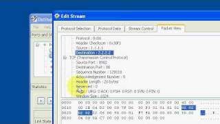 Ostinato PacketTraffic Generator [upl. by Milstone480]