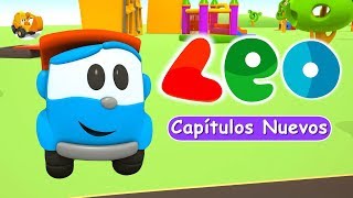 Leo el Pequeño Camión  90 minutos de diversión para niños [upl. by Asirap]