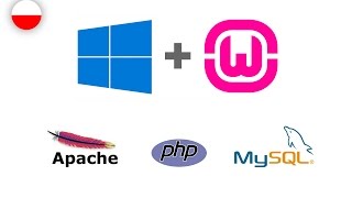 WampServer  Lokalny serwer WWW PHP MySQL Apache  Windows 10 [upl. by Leone]