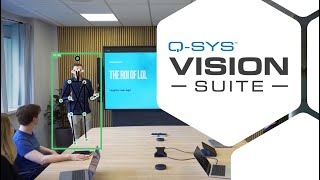 QSYS VisionSuite Elevate Your Hybrid Experiences [upl. by Batsheva]