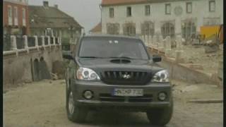 Hyundai Terracan 29 CRDi OffroadTour durch Rumänien [upl. by Hilleary489]