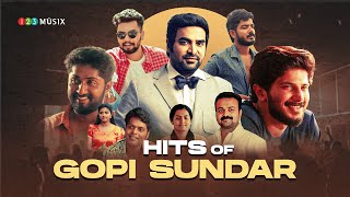 Hits of Gopi Sundar  Nonstop Malayalam Hits by Gopi Sunder  Gopi Sundar Hits Audio Jukebox [upl. by Eihs627]