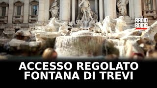 Idea Onorato Fontana di Trevi solo su prenotazione [upl. by Ynittirb]