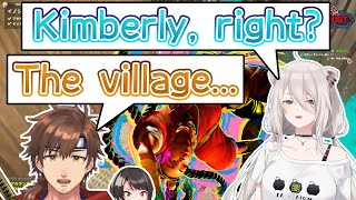 【VCR RUST】Botan learned about the Kimberly Village from grumbling Inuidono【hololive JP】【EngJP Sub】 [upl. by Ozneral708]