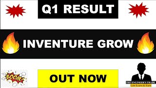 inventure growth q1 results 2023  inventure growth and securities Ltd latest news inventure growth [upl. by Tal]