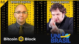 Economia Estado e Bitcoin com Paulo Kogos  Pré Candidato a Vereador por São Paulo [upl. by Brandt]