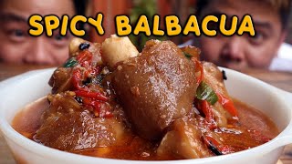 SPICY BALBACUA  HOW TO COOK BALBACUA THE SIMPLE WAY HD [upl. by Mathur]