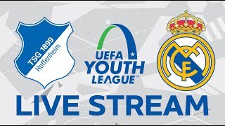 Hoffenheim vs Real Madrid UEFA Youth League LIVE [upl. by Blackstock]