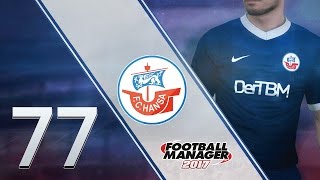 FM17  077  Trainerbeben und der Pokal  Football Manager 2017 Sega [upl. by Lori113]