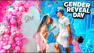 OFFICIAL GENDER REVEAL  Officialmartinfam [upl. by Mirak]