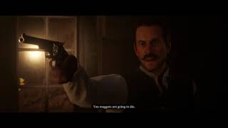 Red Dead Redemption 2  Paradise Mercifully Departed  Kill Fussar  Rescue Captain in the Stand Off [upl. by Skurnik]