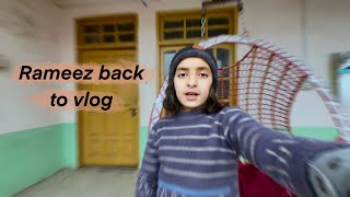 Rameez are back in vlog  day 4  Naeem aw Rameez vlog [upl. by Affer]