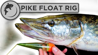 How to tie a PIKE FISHING rig  How to catch Pike [upl. by Ailey948]