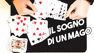 Magia con le carte La storia di un sogno [upl. by Anavoj]