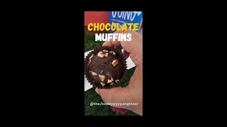 Chocolate Muffins Recipe by TFE [upl. by Anaya]