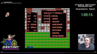 Dragon Warrior Randomizer  Standard Race jollycharlock3197 6124 [upl. by Mcclenon319]