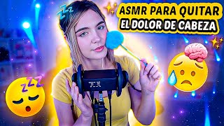 ASMR PARA QUITAR EL DOLOR DE CABEZA 🧠😥  Staryuuki [upl. by Vivica205]