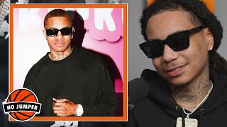 YBN Nahmir Blames the YBN Break Up on Almighty Jay [upl. by Anitteb139]