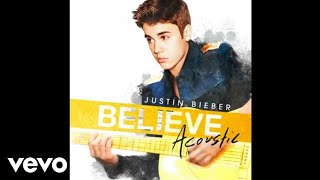 Justin Bieber  Take You Acoustic Official Audio [upl. by Llien131]