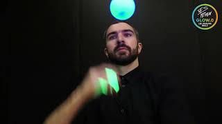 Tutorial Wes Peden LED Juggling Balls by Wes Peden himself [upl. by Nujra149]