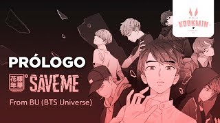 BTS WEBTOON SAVE ME  Prólogo Cecilia Kookmin [upl. by Gavrila]