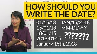 How to read and write the date and how NOT to [upl. by Hebe]