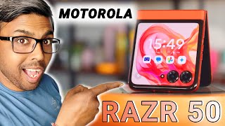 Motorola Razr 50 5G  The Future Of Foldables [upl. by Dlanigger923]