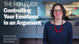 How to Control Your Emotions During a Difficult Conversation The Harvard Business Review Guide [upl. by Ahsetra]