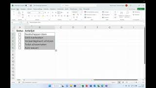 Een selectievakje gebruiken in Excel [upl. by Scott]