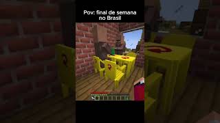 INVADI A VILA DO PAGODE  MINECRAFT  GROXMC minecraft doover groxmc groxmc meusmanos [upl. by Ireg]