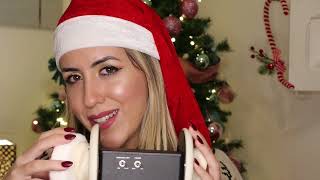 IMPAZZIRAI per questi suoni 😍😏 ASMR 3Dio 🎄xmas [upl. by Ydnab]