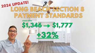 Big Changes to Long Beach Section 8 Increased Payment Standards Faster Processing Times amp More [upl. by Milly89]