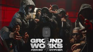 GW20 Groundworks Cypher 2020 Unknown T Digga D M1llionz KO Teeway DA Tugz V9 amp more [upl. by Beckett431]