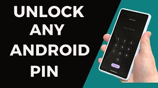 Unlock Android Phone PIN Without Data Loss or Factory Reset 2024  Unlock Forget PIN [upl. by Martinson]