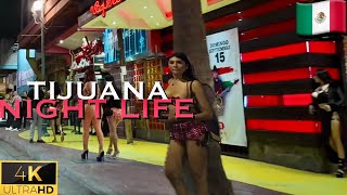 🇲🇽 Tijuana Streets at Night  Zona Norte 2024 4K Episode 3 [upl. by Ynatsyd597]