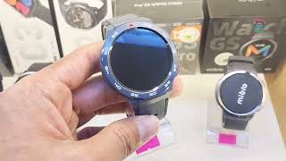 Mibro GS vs Mibro GS Pro Smartwatch Available  Tech With Babor [upl. by Aicyle]