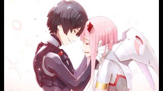 AMV DARLING in the FRANXX  Kokoro Nashi Hiro x Zero Two [upl. by Hairahcaz]