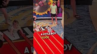 Unexpected Baby Race on Disney Cruise Ship 🤣 🙌 [upl. by Kciv320]