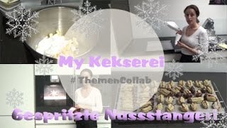 MyKekserei  Gespritzte Nussstangerl  Lifesytle ThemenCollab [upl. by Ruffin]